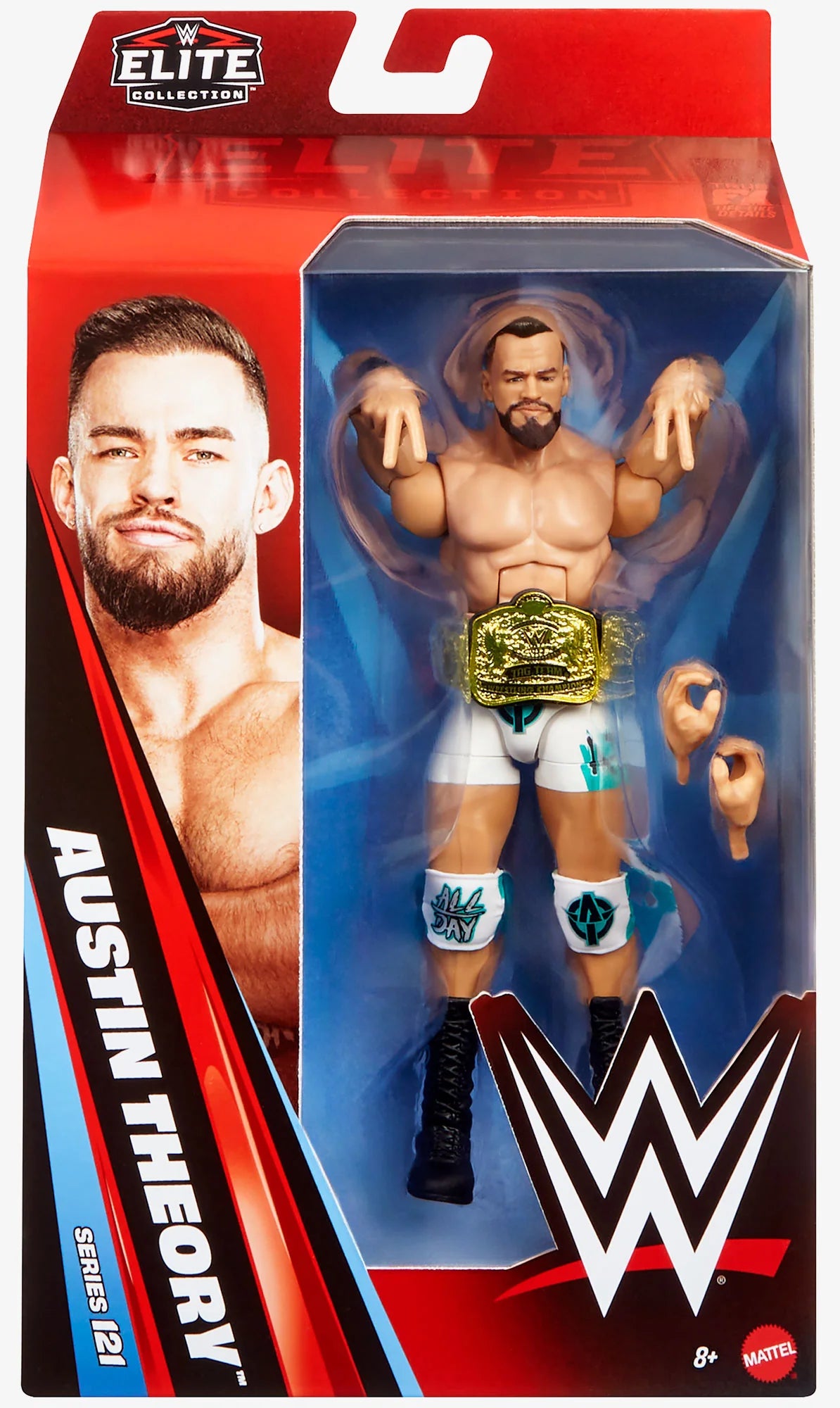 Austin Theory Elite Collection Series #121