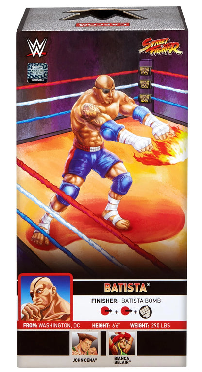 Batista as Sagat Elite Collection x Street Fighter Series #2