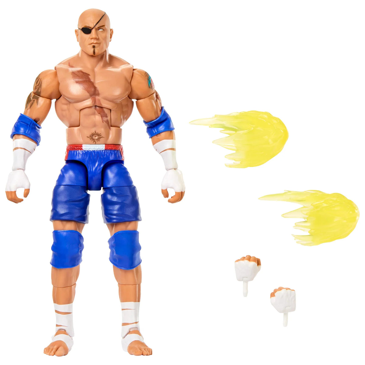Batista as Sagat Elite Collection x Street Fighter Series #2