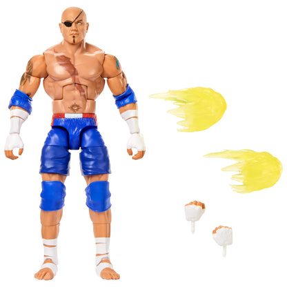 Batista as Sagat Elite Collection x Street Fighter Series #2