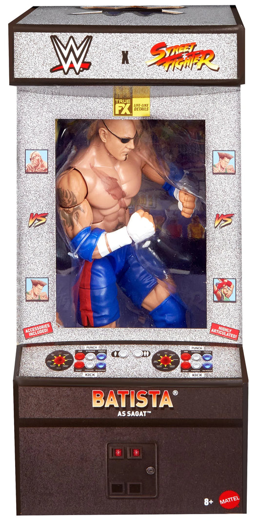 Batista as Sagat Elite Collection x Street Fighter Series #2