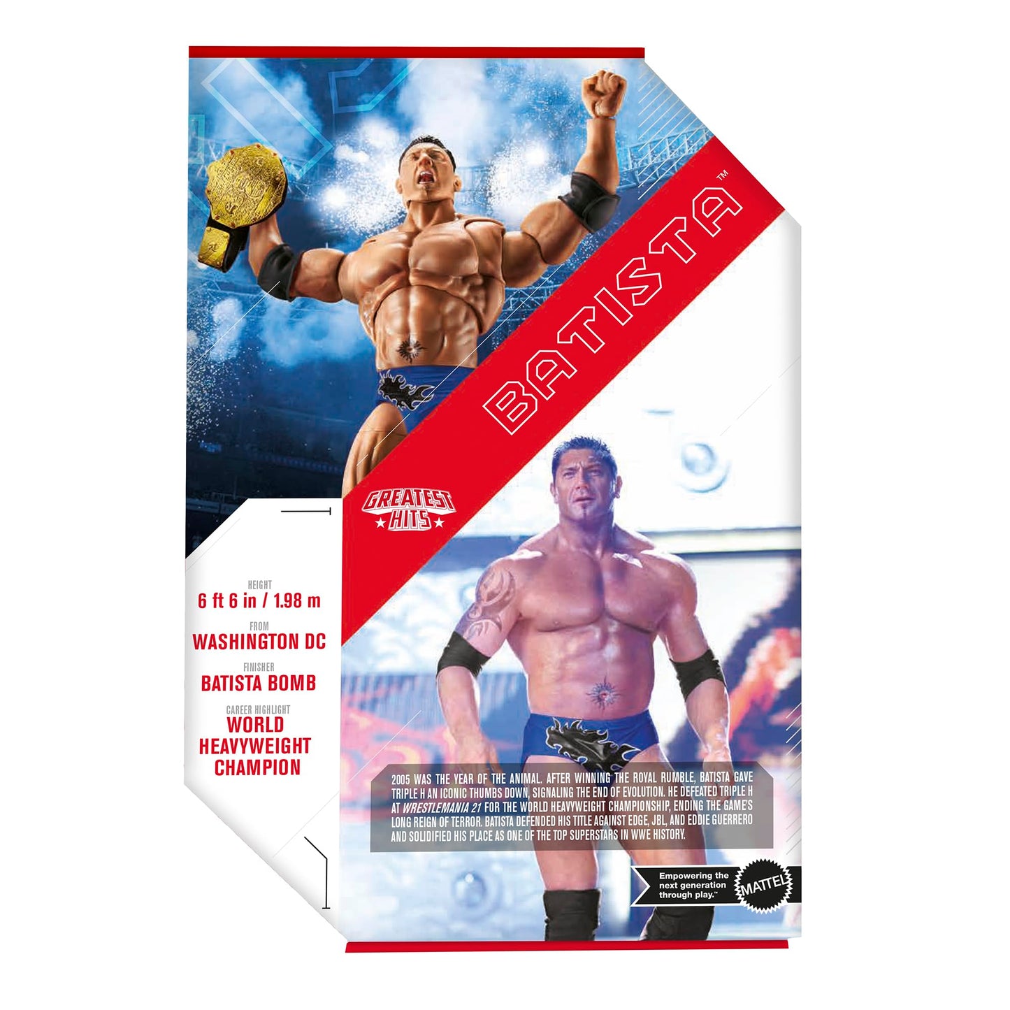 Batista - WWE Best of Ultimate Edition 4