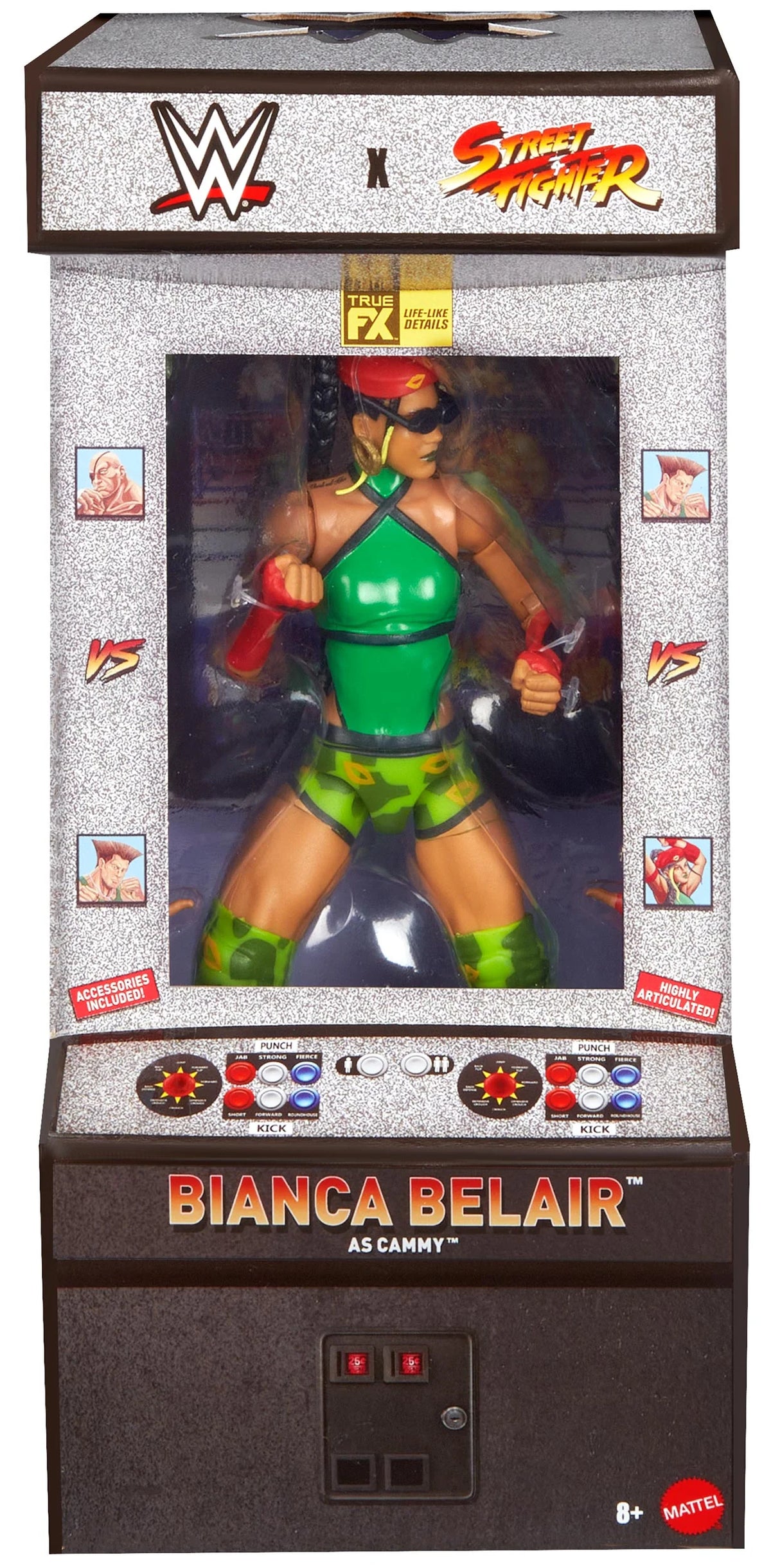 Bianca Belair  (Cammy ) Elite Collection x Street Fighter Series #2