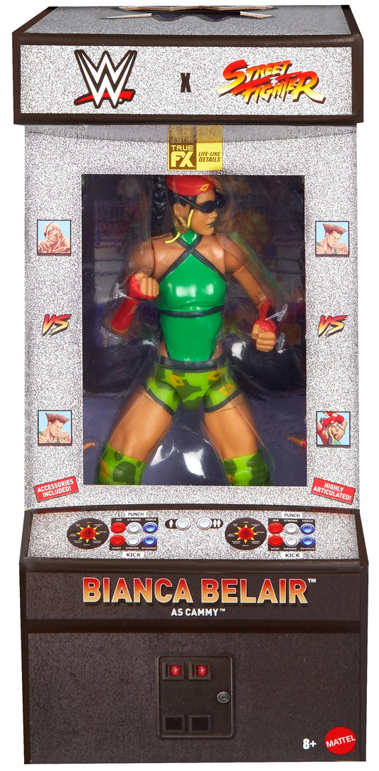 Bianca Belair  (Cammy ) Elite Collection x Street Fighter Series #2