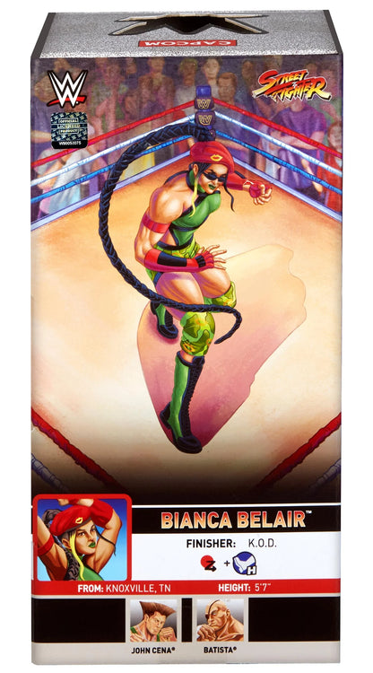 Bianca Belair  (Cammy ) Elite Collection x Street Fighter Series #2