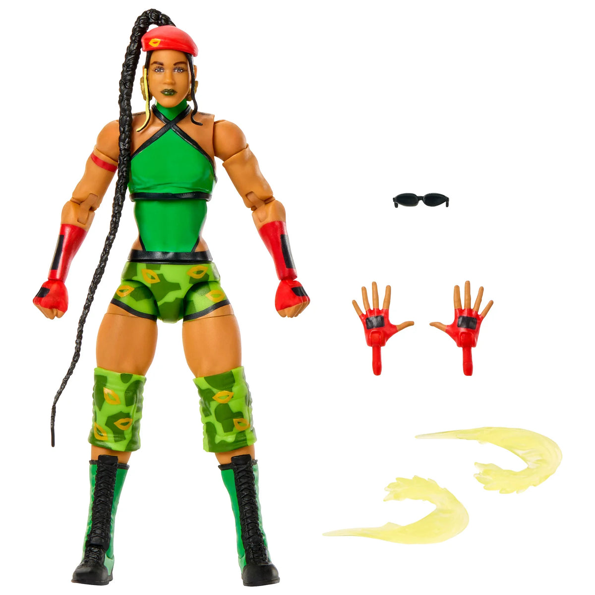 Bianca Belair  (Cammy ) Elite Collection x Street Fighter Series #2