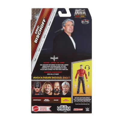 Eric Bischoff Elite Collection Monday Night War Series 8 BAF Michael Cole