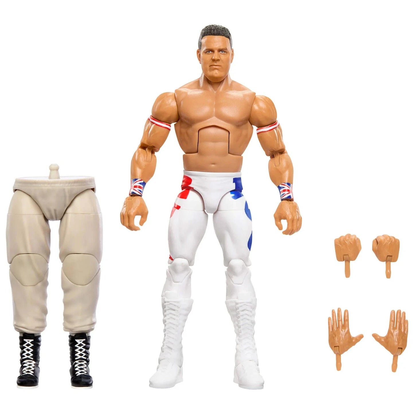 British Bulldog BAF Golga The Monday Night WAR serie 6