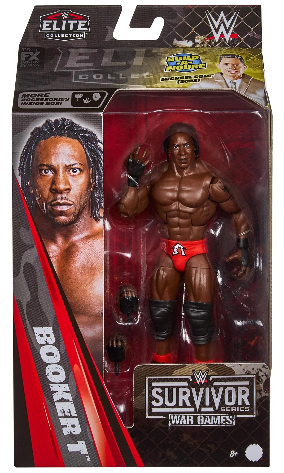 Booker T  Survivor Series 2026 Elite