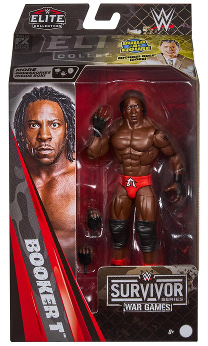 Booker T  Survivor Series 2026 Elite