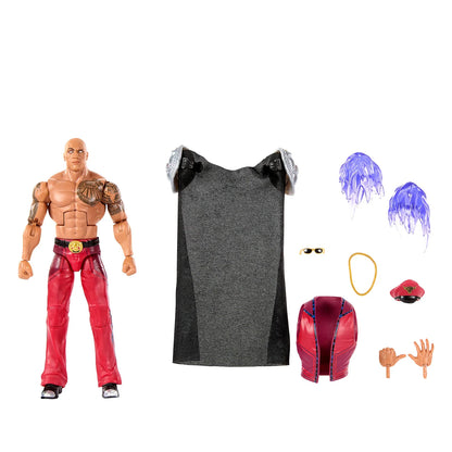 The Rock Final Boss as M Bison  x Street Fighter Series #1