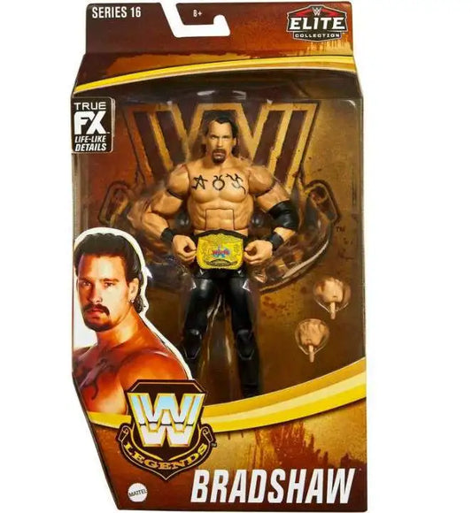Bradshaw Legends Series 16  Mattel Elite Collection