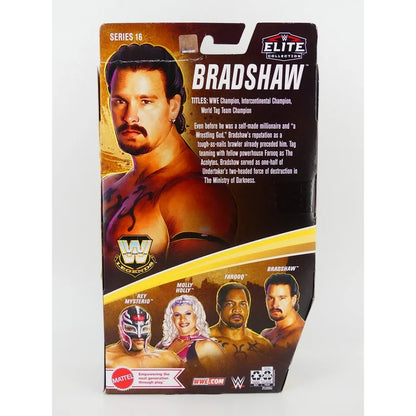 Bradshaw Legends Series 16  Mattel Elite Collection