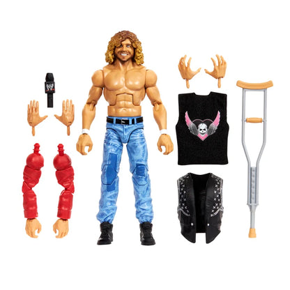 Brian Pillman Monday Night War Elite Collection Series #8 BAF Michael Cole