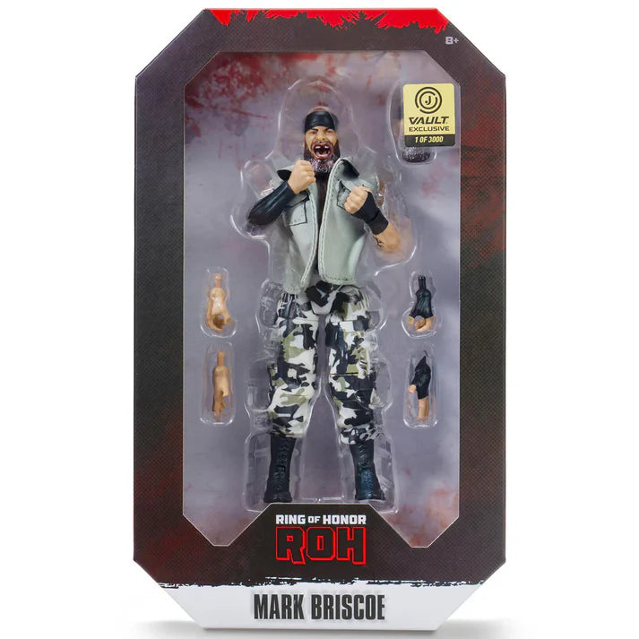 Mark  Briscoe - ROH Ring Of Honor - Jazwares