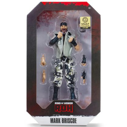Mark  Briscoe - ROH Ring Of Honor - Jazwares