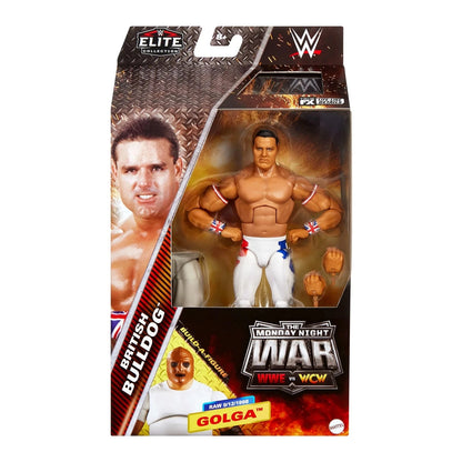 British Bulldog BAF Golga The Monday Night WAR serie 6