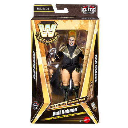 Bull Nakano Elite Collection Legends Series 31 BAF Diamond Studd