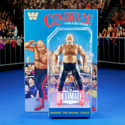 Rowdy Roddy Piper & George "The Animal" Steele 2-Pack - Coliseum Edition Exclusive Series 3 -