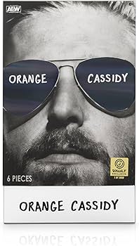 Orange Cassidy (All White) - AEW Vault Exclusive