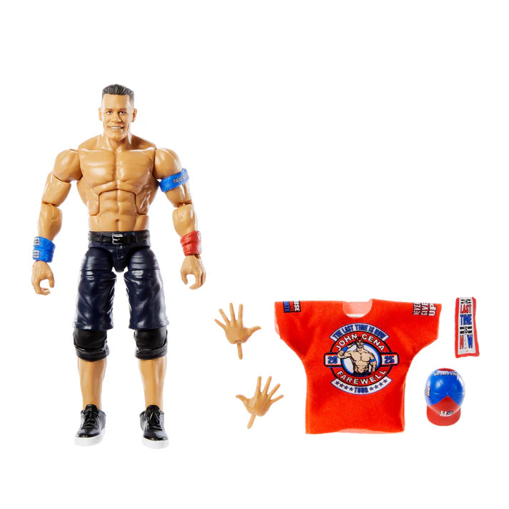 John Cena [Exclusive]"The Last Time Is Now" 2025 WWE Mattel Elite Collection Farewell Tour
