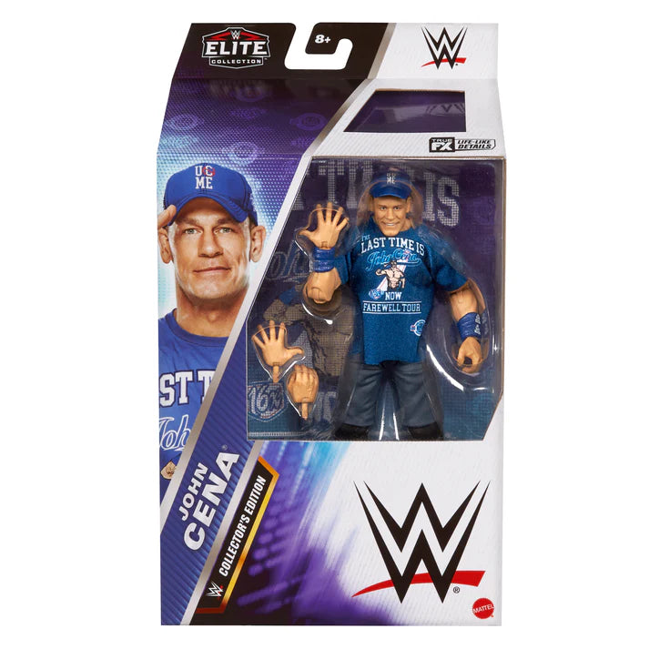 John Cena [Collector’s Edition] 2025 WWE Mattel Elite Collection Series 119