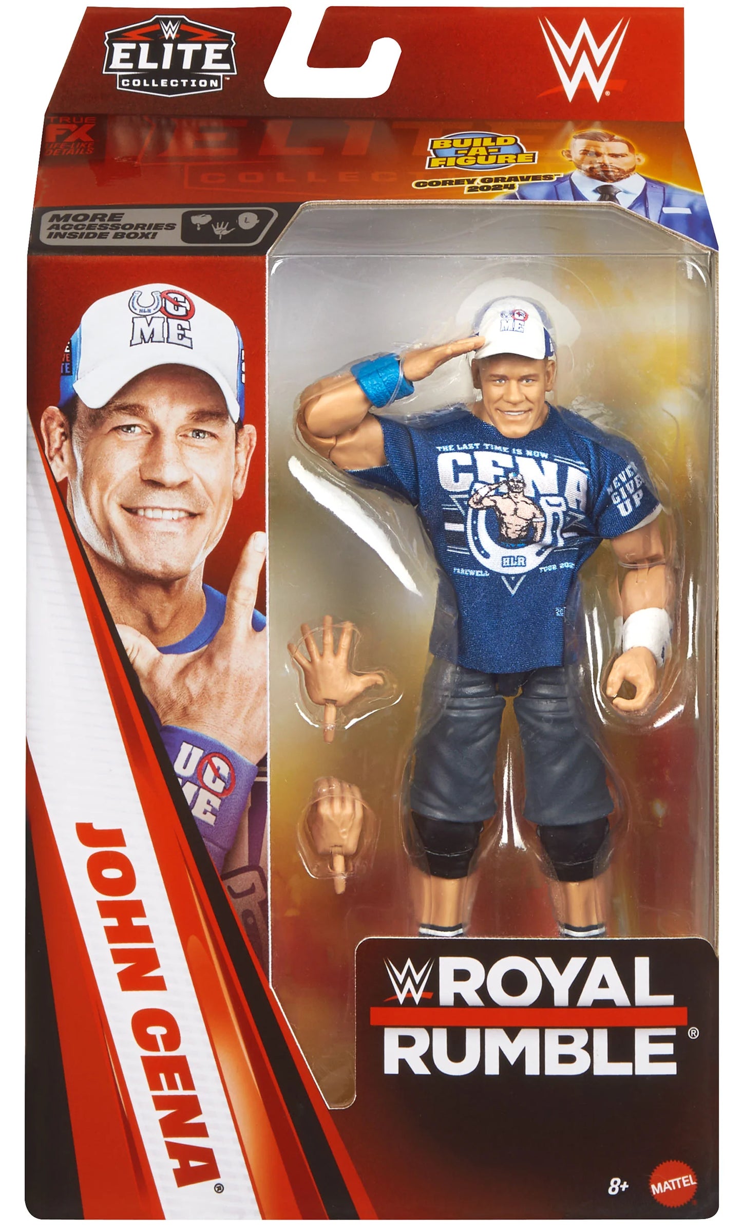 John Cena WWE Royal Rumble BAF Corey Graves