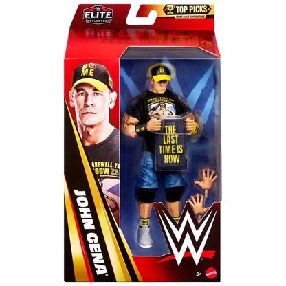 John Cena (Blue & Yellow) - WWE Elite Top Picks 2026 (Wave 3)
