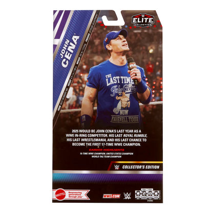 John Cena [Collector’s Edition] 2025 WWE Mattel Elite Collection Series 119