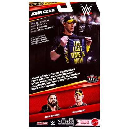 John Cena (Blue & Yellow) - WWE Elite Top Picks 2026 (Wave 3)
