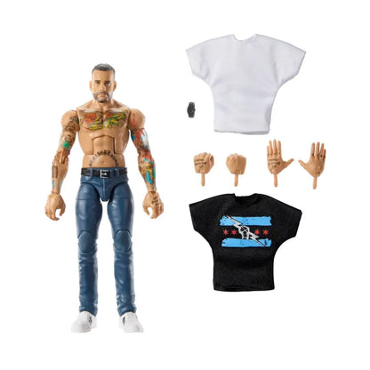 Cm Punk Returns -  Elite Mattel Creation Exclusive Figure (Survivor Series)