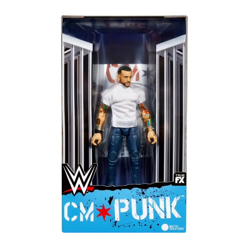 Cm Punk Returns -  Elite Mattel Creation Exclusive Figure (Survivor Series)