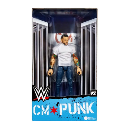Cm Punk Returns -  Elite Mattel Creation Exclusive Figure (Survivor Series)
