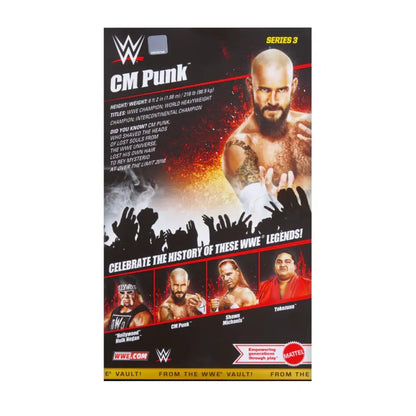 CM Punk (Straight Edge Society) - (Best of Series 3) WWE From the Vault