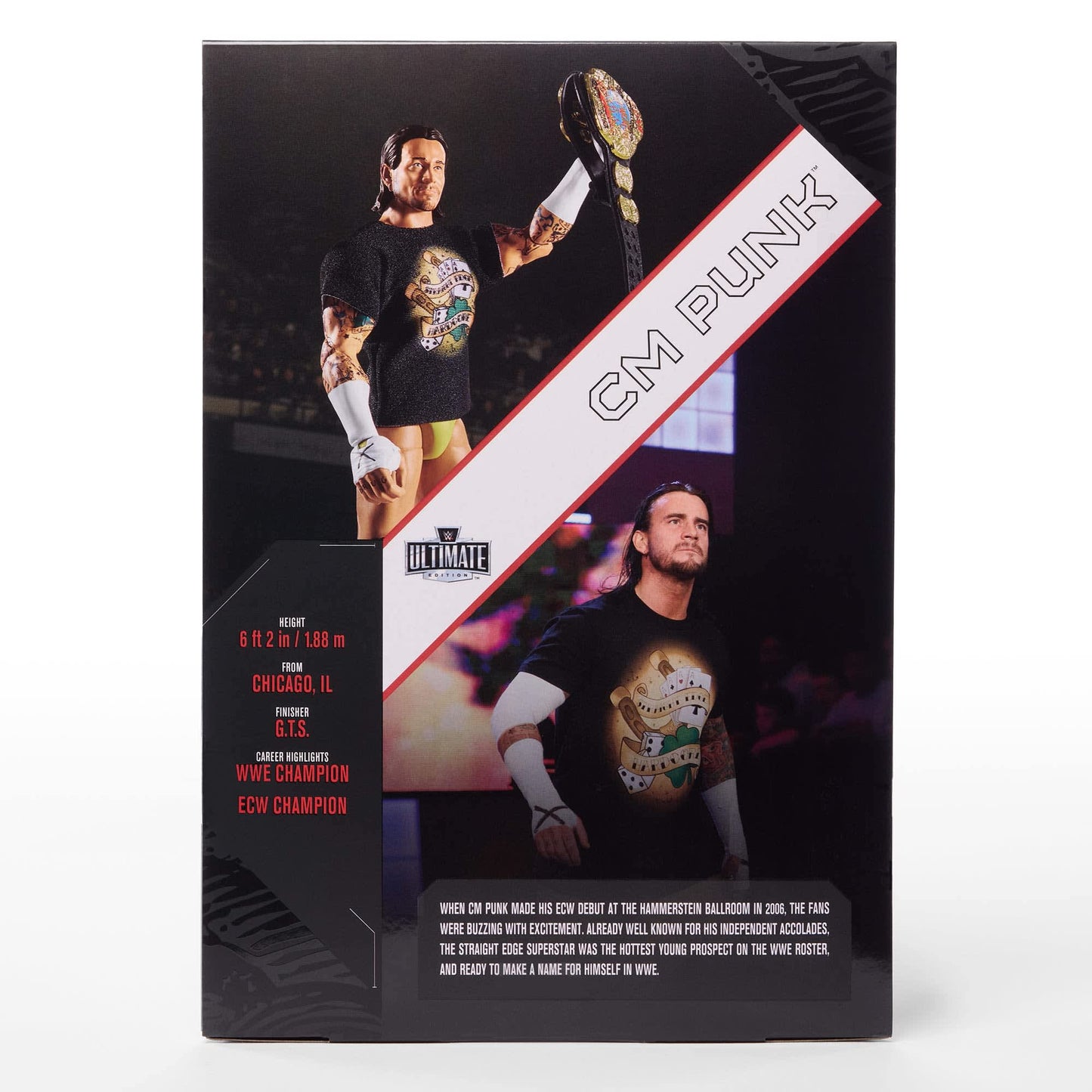 CM Punk (ECW Champion 2006) - Ultimate Edition Exclusive Series
