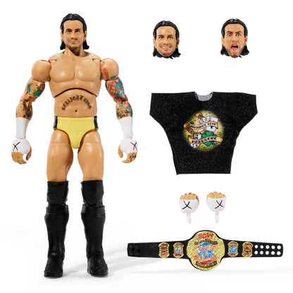 CM Punk (ECW Champion 2006) - Ultimate Edition Exclusive Series