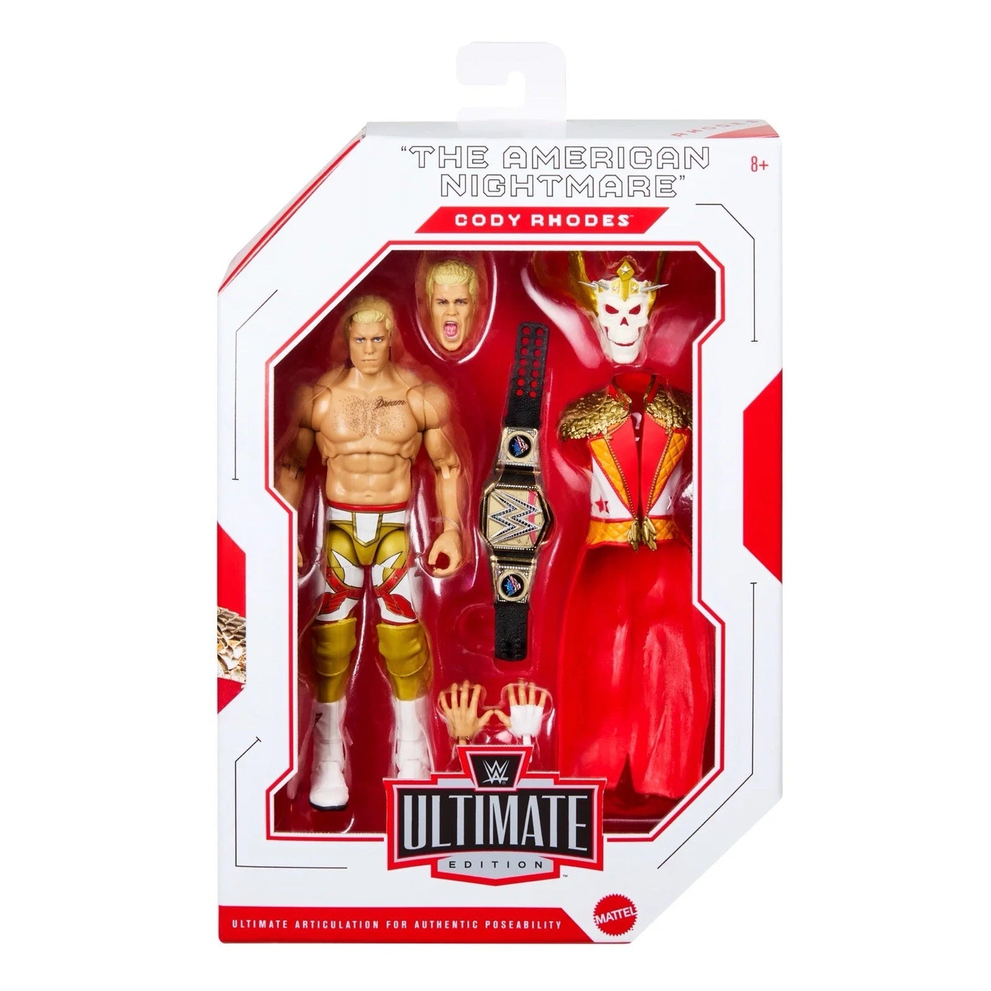 Cody Rhodes - The  American Nightmare Ultimate Edition 7