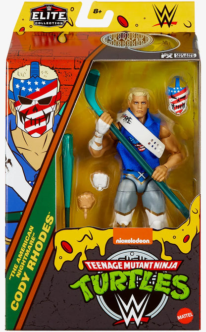 Cody Rhodes - Teenage Mutant Ninja Turtles  “The American Nightmare”  Elite Collection Series #2