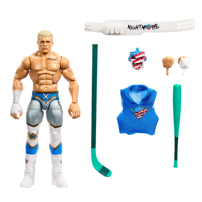 Cody Rhodes - Teenage Mutant Ninja Turtles  “The American Nightmare”  Elite Collection Series #2