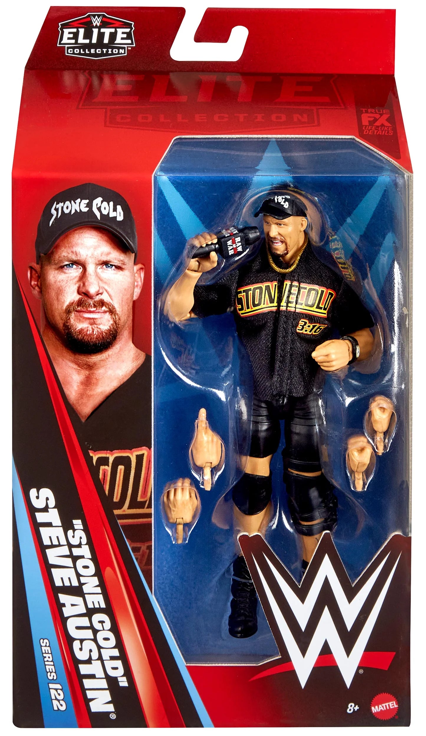 Stone Cold Steve Austin - series 122