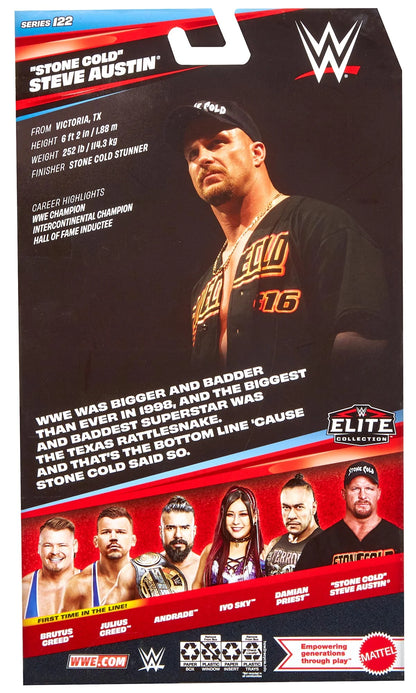 Stone Cold Steve Austin - series 122