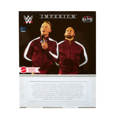 Imperium (Ludwig Kaiser & Giovanni Vinci) - WWE Elite 2-Pack Exclusive