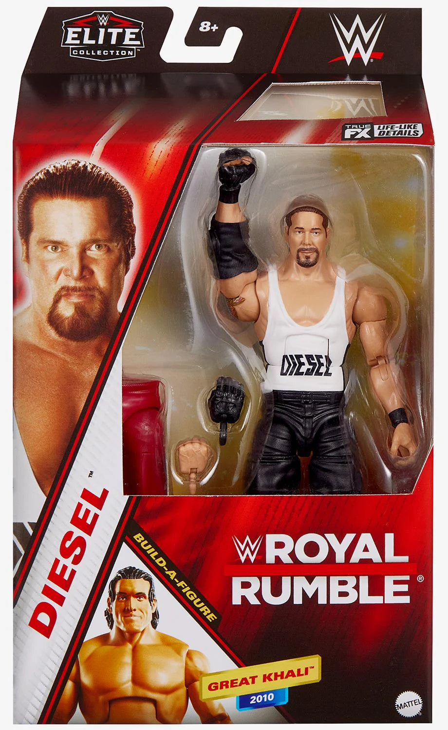 Diesel  Royal Rumble 2025 Elite Collection