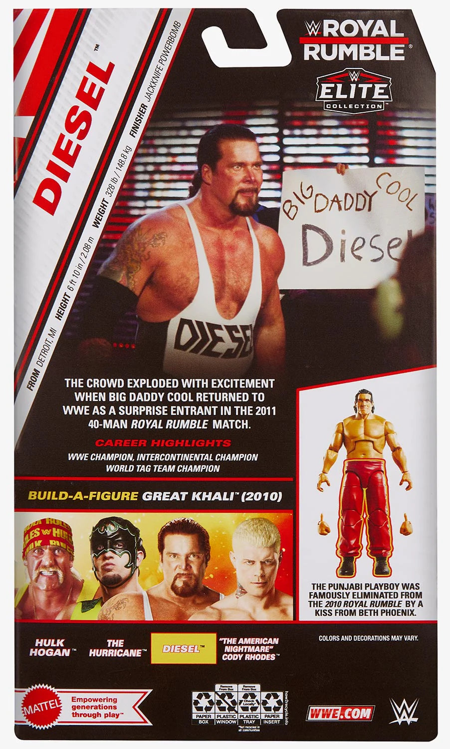 Diesel  Royal Rumble 2025 Elite Collection