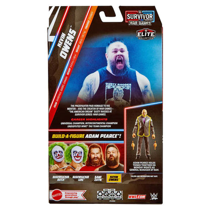 Kevin Owens -   BAF Adam Pearce WWE Elite Survivor Series 2024