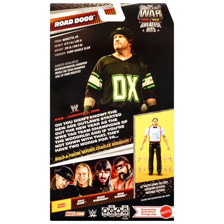 Road Dogg Monday Night War Greatest Hits Elite Collection Series #3