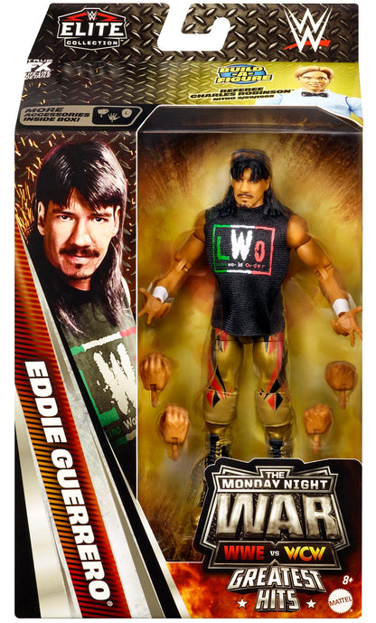 Eddie Guerrero Monday Night War Greatest Hits WWE Elite Collection Series #3
