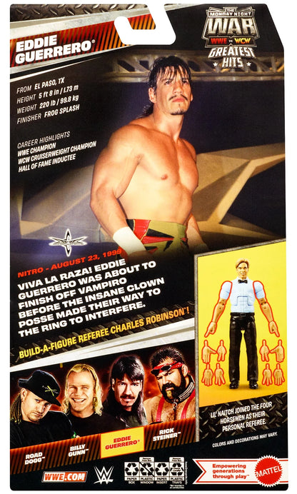 Eddie Guerrero Monday Night War Greatest Hits WWE Elite Collection Series #3
