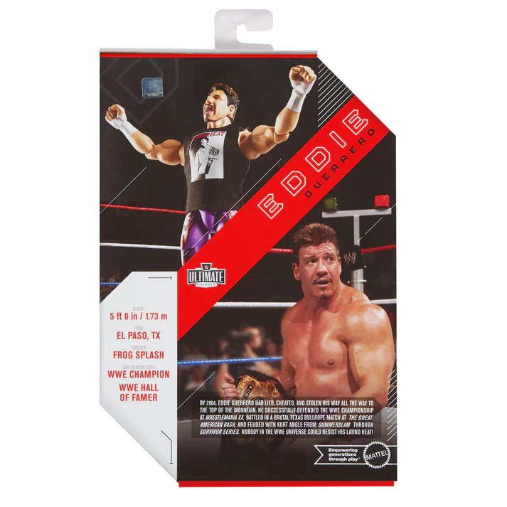 Eddie Guerrero Series 28 Ultimate Edition