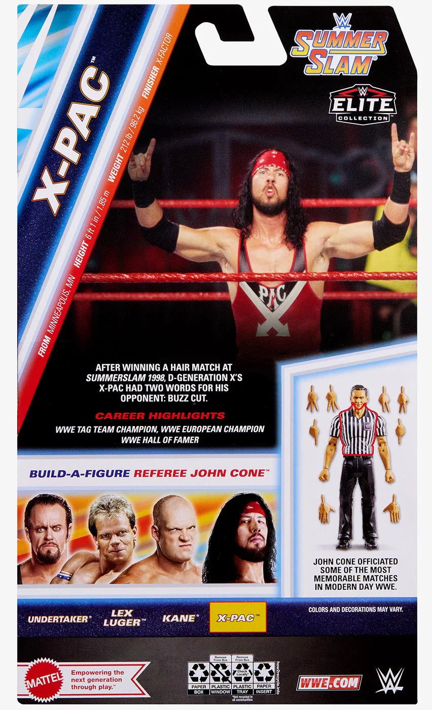 X-Pac WWE SummerSlam 2024 Elite Collection Series